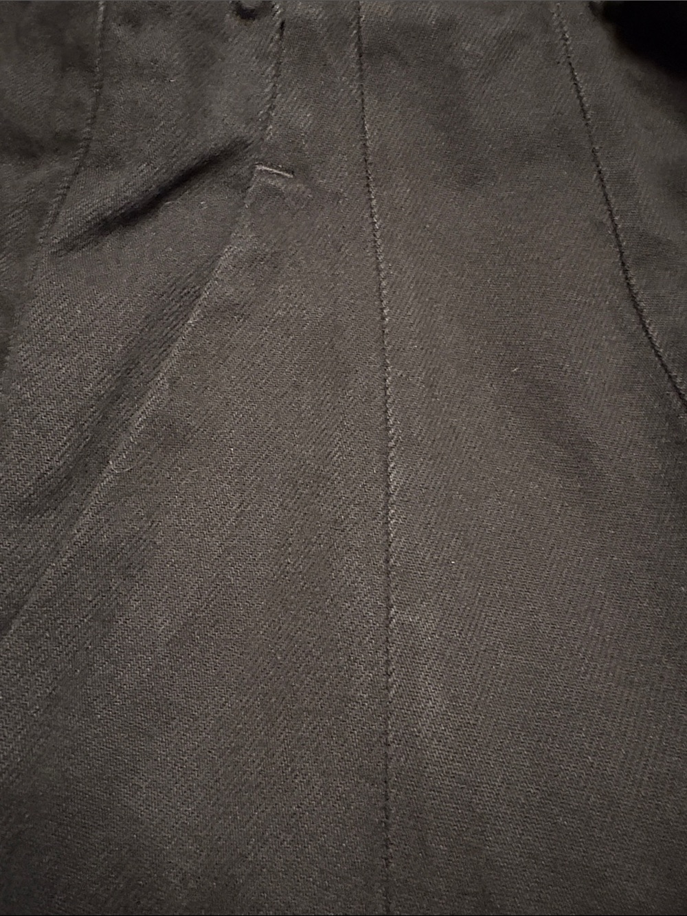 Madewell Airy Denim Circle Skirt Hanna Wash (black) women’s Size 28 NWT - Picture 9 of 9